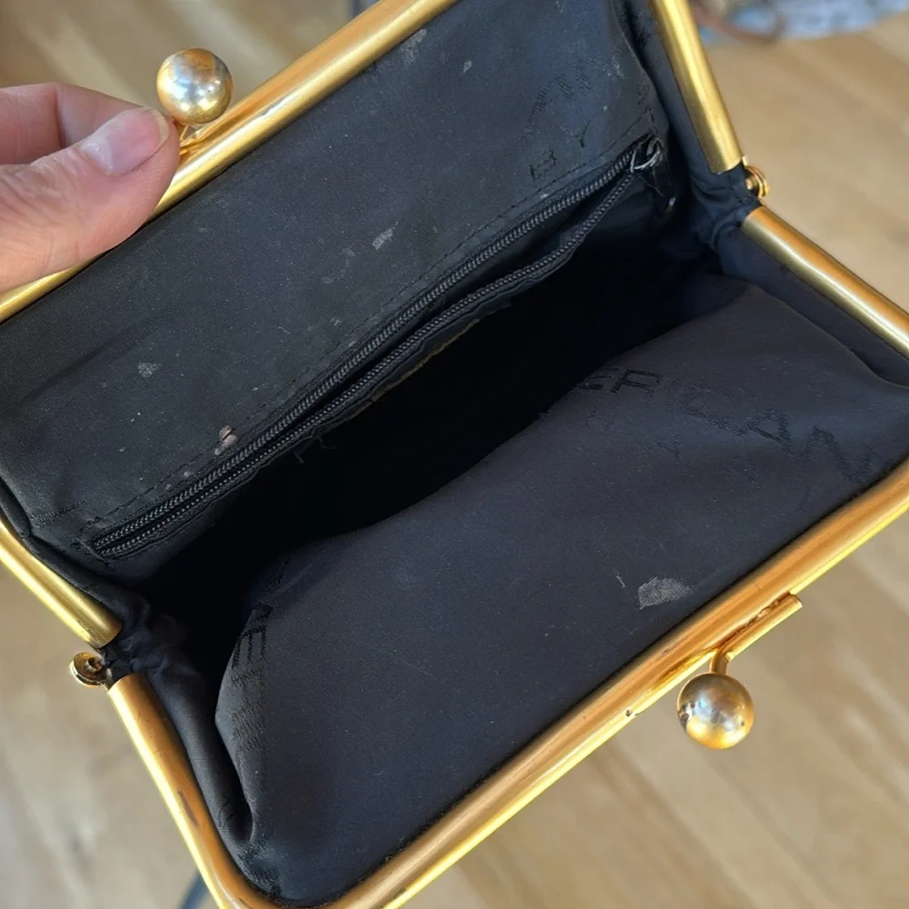 Americana by Sharif Leather Crossbody Purse - Picture 6 of 12